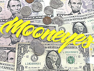 ムーンアイズ グッズ アメリカン雑貨 カッティングBIGステッカー MOONEYES YELLOW Bタイプ 防水ステッカー シール デカール カー用品 バイク用品