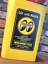 ムーンアイズ グッズ 10リットル DUST BOX ゴミ箱 アメリカン雑貨 MOONEYES YELLOW 取手付き コンパクト 店舗 ガレージ ディスプレイ おしゃれ オフィス 車 バケツ(3)