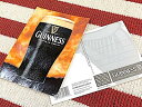 アメリカン雑貨 ポストカード GUINNESS BEER ビール 絵はがき 手紙 ハガキ メッセージカード パブ バー グッズ