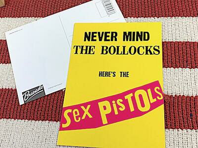 アメリカン雑貨 ポストカード SEX PISTOLS セックスピストルズ 絵はがき 手紙 ハガキ メッセージカード