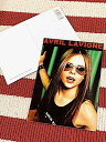 【TIME SALE】アメリカン雑貨 ポストカード AVRIL LAVIGNE アヴリルラヴィーン 絵はがき 手紙 ハガキ メッセージカード 洋楽 バンド ア..