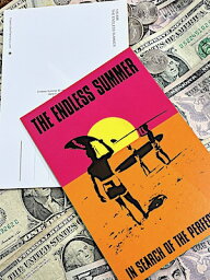 アメリカン雑貨 ポストカード ENDLESS SUMMER エンドレスサマー 絵はがき 手紙 ハガキ メッセージカード 映画