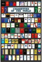 アメリカン雑貨 ポスター 世界のタバコ CIGARETTES OF THE WORLD おしゃれ雑貨 インテリア パブ バー グッズ 店舗 ガレージ ディスプレ...