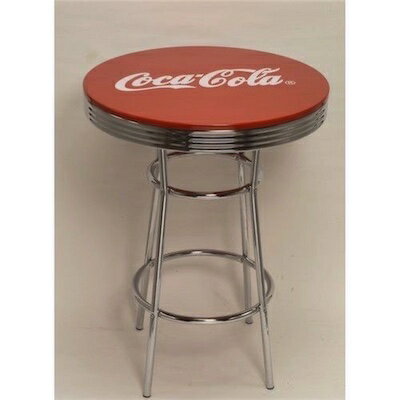 コカコーラ アメリカン雑貨 Coca Cola コカ・コーラ グッズ Coke Hi-Table PJ-200T カウンターテーブル カフェテーブル バーテーブル テーブル