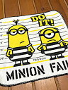 ハンドタオル ハンカチ アメリカン雑貨 ミニオンズ Fタイプ minions(4)
