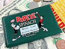 アメリカン雑貨 カードキーパー カードケース POPEYE 2 ポパイ 名刺入れ 名刺ホルダー 定期券入れ ICカードケース カードホルダー キーホルダー アメ雑 アメコミ
