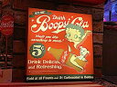 ベティちゃん グッズ アメリカン雑貨 LED Canvas Light BOX Boopsi Cola 照明 ライト 間接照明 看板 店舗 ガレージ ディスプレ...