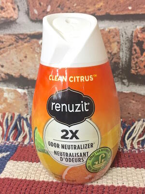 アメリカン雑貨 renuzit リナジット 198g CLEAN CITRUS シトラス エアーフレッシュナー 芳香剤-AD0007