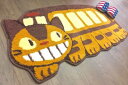 アメリカン雑貨 スタジオジブリ となりのトトロ グッズ フロアマット バスマット トイレマット カーペット ネコバス ていしゃ(3)