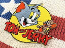 アメリカン雑貨 トムとジェリー グッズ TOM&JERRY ワッペン アップリケ アイロンパッチ ファッション小物 カスタマイズ