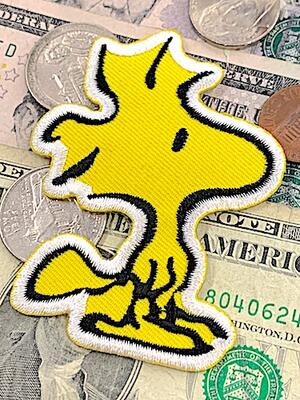 スヌーピー ウッドストック グッズ アメリカン雑貨 ワッペン アップリケ SNOOPY WOODSTOCK アイロンパッチ ファッション小物 カスタマイズ