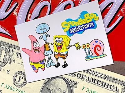 スポンジボブ グッズ アメリカン雑貨 マグネット Sponge Bob パブ バー グッズ 文具 事 ...