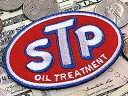 アメリカン雑貨 ワッペン STP アップリケ アイロンパッチ ファッション小物 カスタマイズ 車 レーシング