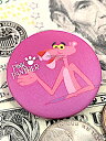 ピンクパンサー グッズ アメリカン雑貨 缶バッジ PINK PANTHER ファッション 小物 アクセント オシャレ アメコミ