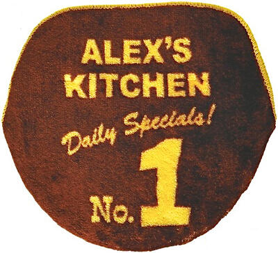 アメリカン雑貨 トイレフタカバー ウォシュレットタイプ ヒータータイプ ALEX'S KITCHEN