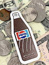 【TIME SALE】【在庫入替SALE!数量限定大特価!!】アメリカン雑貨 ラバーキーホルダー PEPSI COLA RUBBER KETCHAIN BOTT...