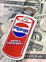 アメリカン雑貨 ラバーキーホルダー PEPSI COLA RUBBER KETCHAIN CAN ペプシコーラ キーリング キーチェーン(4)