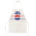 エプロン PEPSI COLA APRON WHITE アメリカン雑貨 キッチン雑貨 前掛け