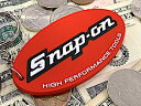 アメリカン雑貨 ラバーキーホルダー Snap on スナップオン キーリング キーチェーン