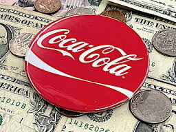 コカコーラ グッズ アメリカン雑貨 BIG缶バッジ Coca Cola ファッション小物 アクセント