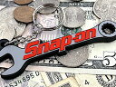 アメリカン雑貨 ラバーキーホルダー Snap on レンチ スナップオン キーリング キーチェーン