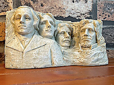 アメリカン雑貨 コインバンク 貯金箱 Mt.Rushmore Coin Bank 大統領