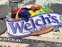 アメリカン雑貨 ワッペン アップリケ Welch's ウェルチ アイロンパッチ ファッション小物 カスタマイズ