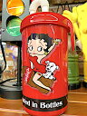 ベティちゃん グッズ アメリカン雑貨 AMERICAN STRAW CUP Betty Boop タンブラー 水筒 コップ グラス ストロー付き アウトドア コールド専用