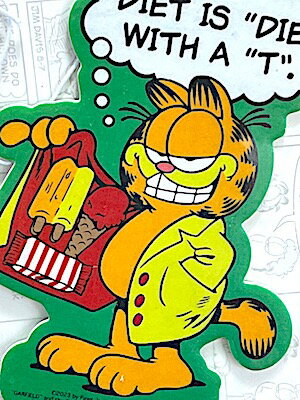 アメリカン雑貨 エアーフレッシュナー GARFIELD ガーフィールド No.3 トロピカル 芳香剤 カー用品 車用 車内