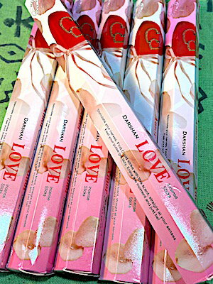 お香 incense stand スティックタイプ DARSHAN LOVE 120本 お香 incense stand スティックタイプ DARSHAN LOVE 120本