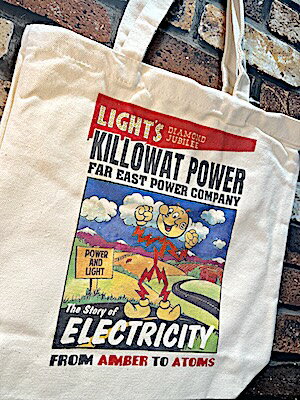 レディキロワット グッズ アメリカン雑貨 American Comic トートバッグ FEPC ショルダーバッグ ハンド..