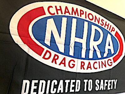 コットンフラッグ 旗 アメリカン雑貨 NHRA DRAG RACING タペストリー ポスター 店舗 ガレージ ディスプ..
