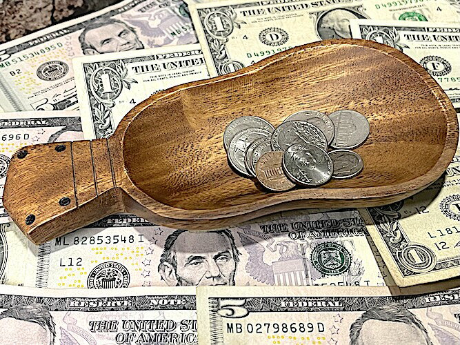 アメリカン雑貨 ハワイアン雑貨 小物入れ 小銭入れ コインケース アカシアミニトレイ ウクレレミニ ト..