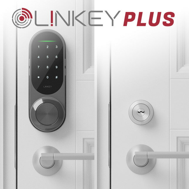 プロが厳選する電子錠 家 会社 倉庫 すべてのドアを電子錠へ L Nkeyplus シリンダー交換 電子鍵 てなグッズや 開き戸 後付け リンキープラス オートロック 電子錠