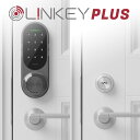 ※取付工事セット※L NKEY Plus リンキープラス シリンダー交換 電子錠 後付け 電子鍵 オートロック 開き戸