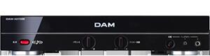 カラオケアンプ【中古品】【送料無料】第一興商　パワーアンプ　DAM-AD7000II
