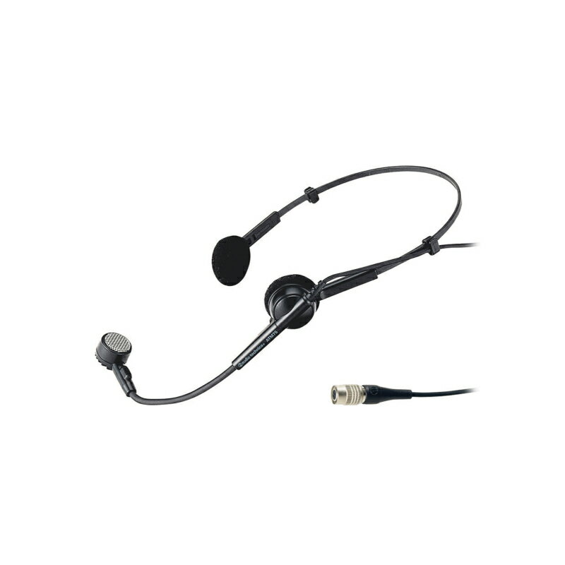 【新品】【送料無料】audio-technica／オーディオテクニカ800MHzワイヤレスヘッドウォーンマイク ATM75cW