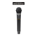 【国産】【新品】【送料無料】【メーカー保証】Discoverer/ディスカバラー 赤外線ワイヤレスマイク KWM-200B(ブラック)