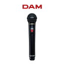 カラオケマイク【新品】【送料無料】【メーカー保証】第一興商／DAM（ダム） DWM-3000B（ブラック） 電波式ワイヤレスマイク