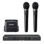 【ジョイサウンド】JOYSOUND 小電力電波式ワイヤレスマイクセット WM870 WT8700【新品】【送料無料】