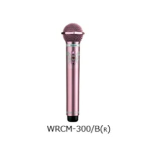 第一興商 赤外線ワイヤレスコンデンサーマイク WRCM-300/B(ローズゴールド)【新品】 【単品】販売