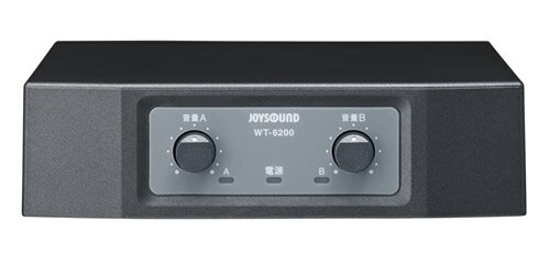 JOYSOUND 赤外線ワイヤレスマイクレシーバー WT-6200