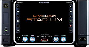 カラオケ本体【中古美品】【送料無料】【メーカー保証】第一興商　LIVE DAM STADIUM DAM-XG7000