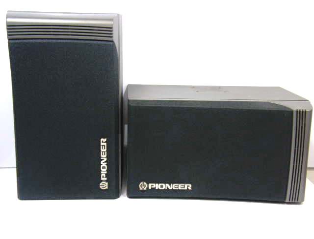 【中古】【送料無料】カラオケ用スピーカー（2個1組） パイオニア（Pioneer）CS-V21LR