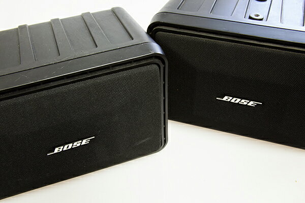 【中古】【送料無料】カラオケ用スピーカー（2個1組）　ボーズ（BOSE）101MM