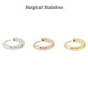 選べるカラー 両耳セット ステンレスピアス フープピアス ファーストピアス セカンドピアス おしゃれ かわいい アレルギーフリー 金属アレルギー対応 ゴールド 金 ピンク シルバー 316L バレンタイン ホワイトデー プレゼント メンズ レディース サージカル 19juuku