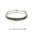 送料込み ステンレスリング ぺアリング 結婚指輪 指輪 金属アレルギー対応 アレルギーフリー 黒 ブラック 316l おしゃれ かわいい シルバー ペアリング キュービックジルコニア ジルコニア 19juuku