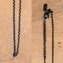 送料込み チャームを選ばず使えるベーシックなデザインの細めのチェーン チェーン シルバー925 シルバー ネックレス 人気 おしゃれ かっこいい プレゼント アンティーク加工 燻し加工 メンズ レディース クリスマスプレゼント19juuku Edda エッダ