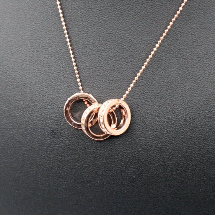 送料込み チェーンネックレス リングネックレス ネックレス ジルコニア かわいい おしゃれ ホワイトデー シルバー プレゼント 人気 ネックレス シルバー925 おしゃれネックレス チェーン 大振りネックレス レディース メンズ 19juuku