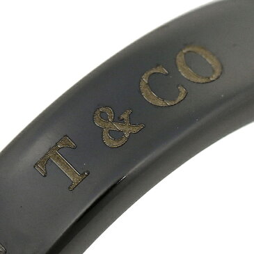 ティファニー リング アクセサリー TIFFANY&Co. 1837 ナローリング NARROW RING ミッドナイト MIDNIGHT ブラックチタン レディース 指輪 ブラック